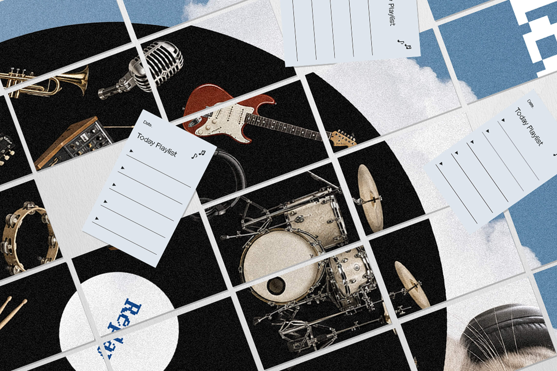 Mosaic Card slide 3