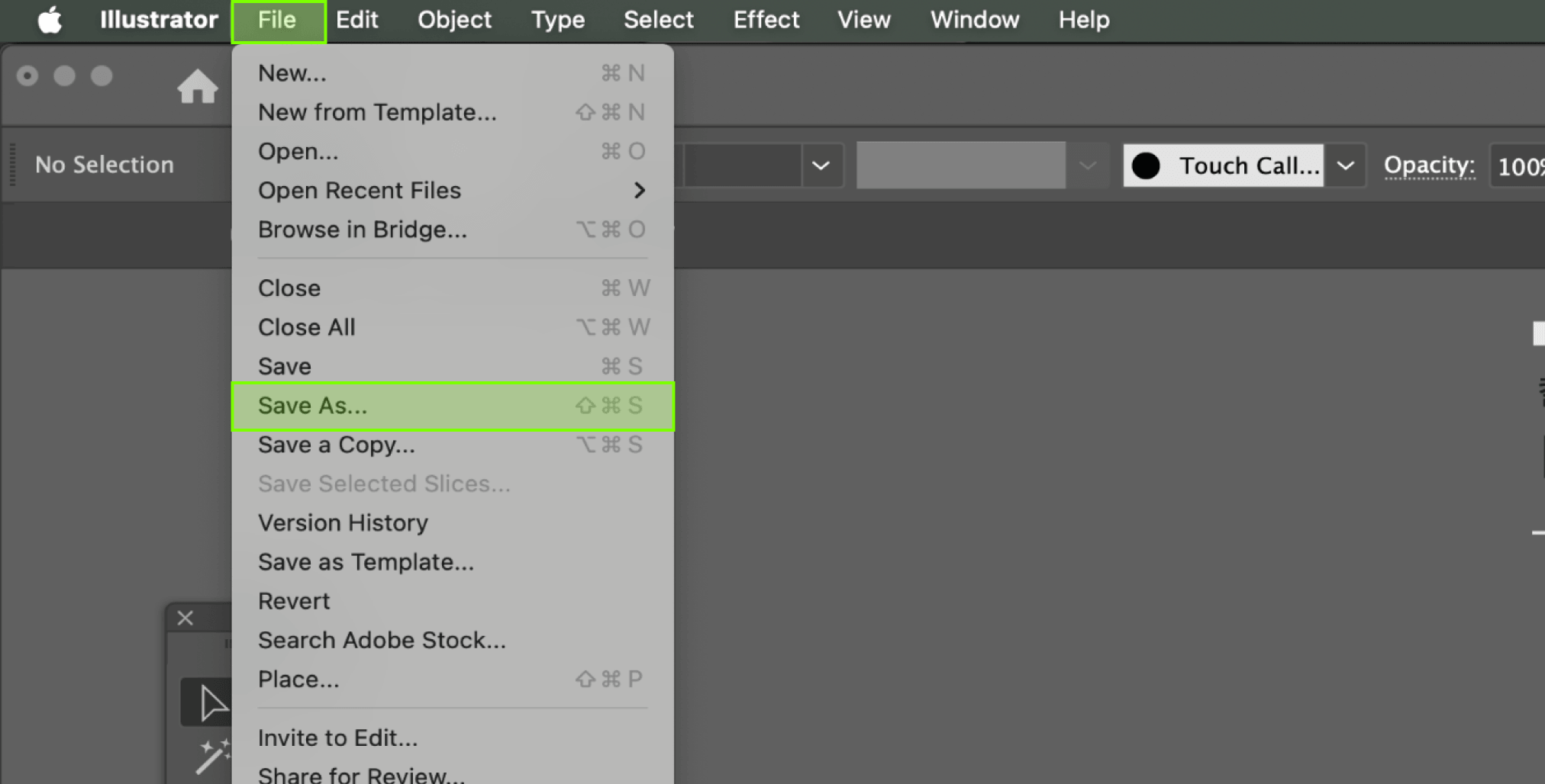 2. Save PDF