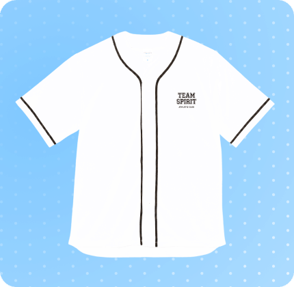 4.1oz Dry Baseball Shirt