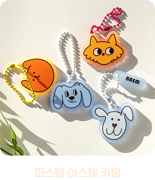 파스텔 아스텔 키링