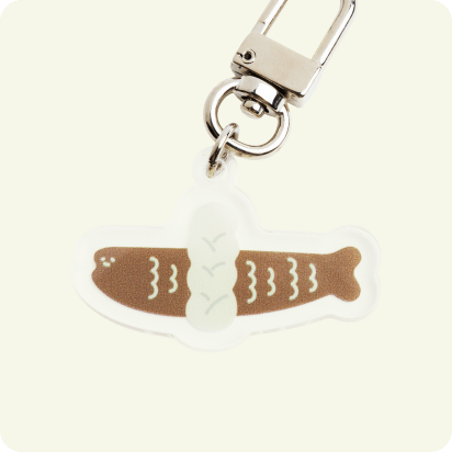 Acrylic Keyrings