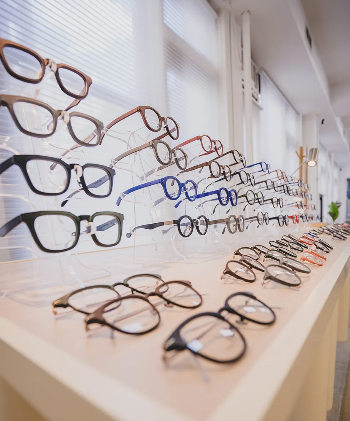 Time Out - This new glasses store in midtown uses AI to create perfectly customized glasses