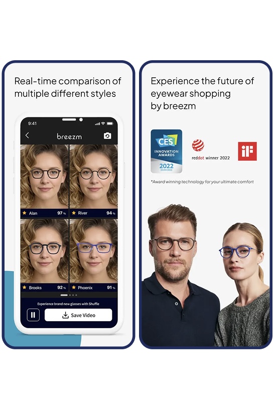 Breezm Eyewear Expands Into United States