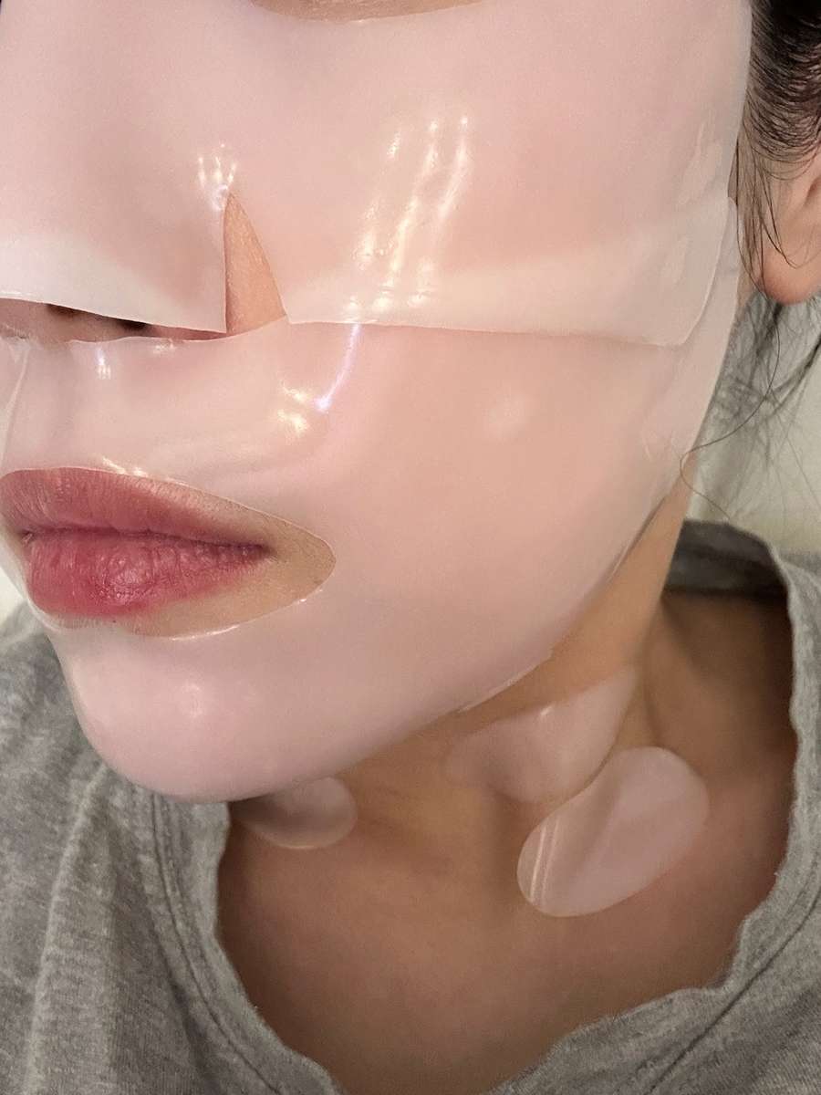 Customer review photo of the AROCELL Super Collagen Mask
