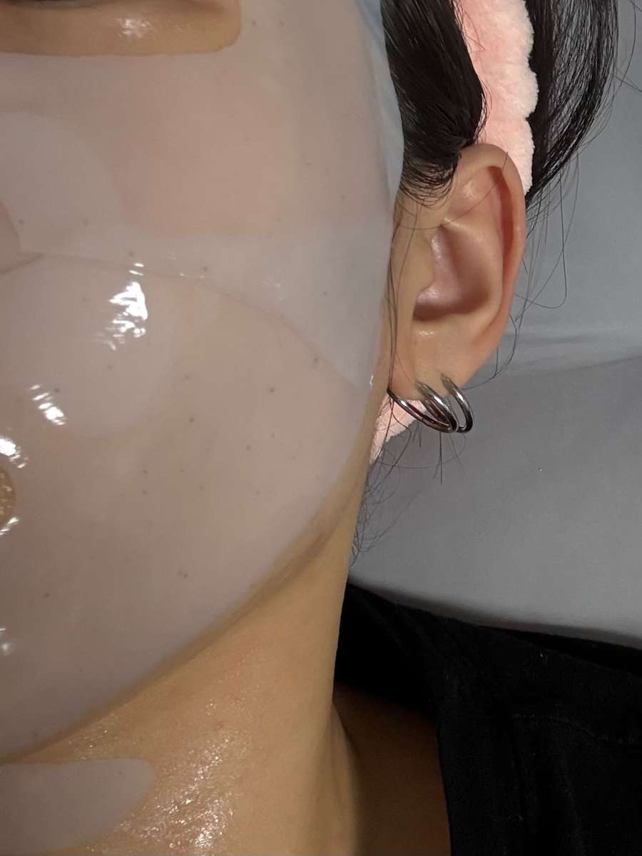 Customer review photo of the AROCELL Super Collagen Mask