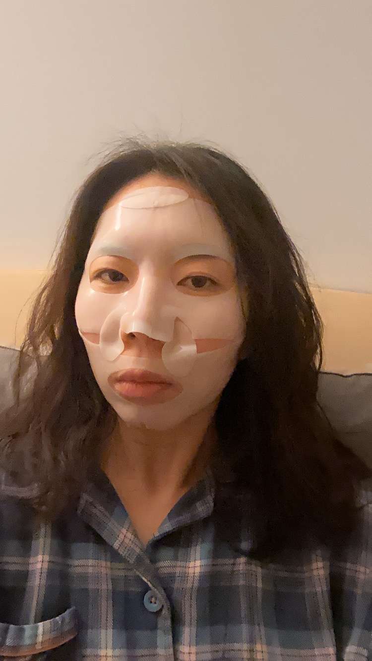 Customer review photo of the AROCELL Super Collagen Mask