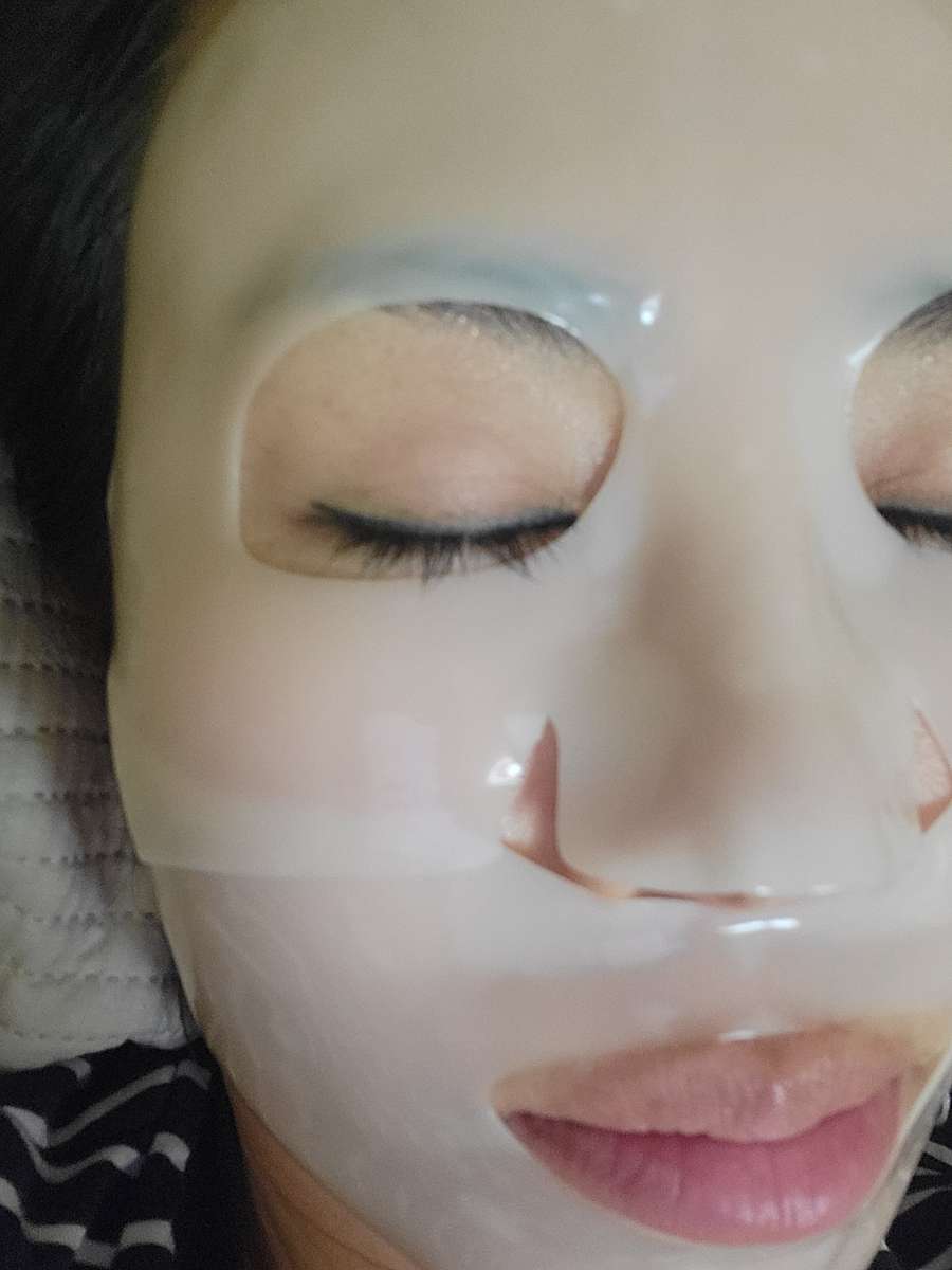 Customer review photo of the AROCELL Super Collagen Mask