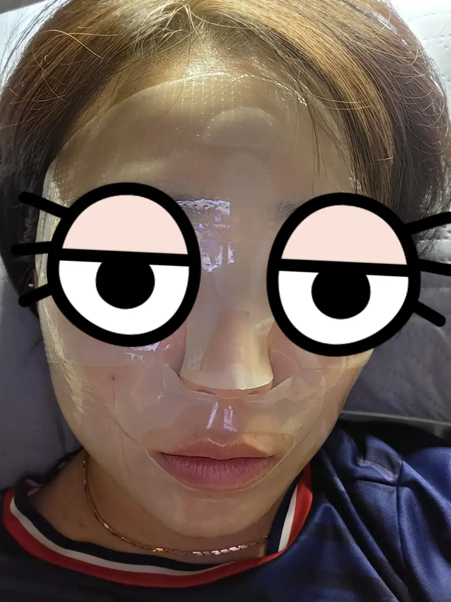 Customer review photo of the AROCELL Super Collagen Mask