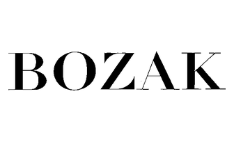 Bozak 로고