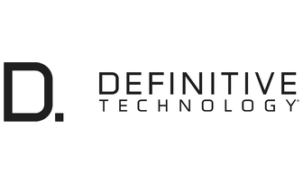 Definitive Technology 로고