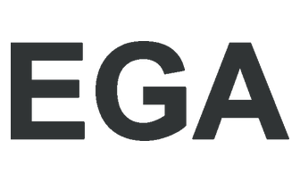 EGA(유진어쿠스틱스) 로고