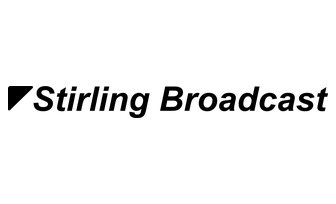 Stirling Broadcast 로고