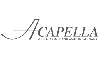 Acapella Audio Arts 로고