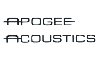 Apogee Acoustics 로고