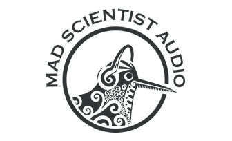 Mad Scientist Audio 로고