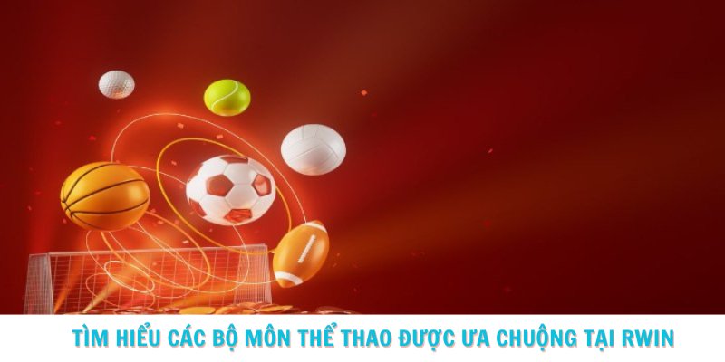 Cá cược thể thao tại Rwin