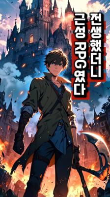 《전생했더니 근성 RPG였다》