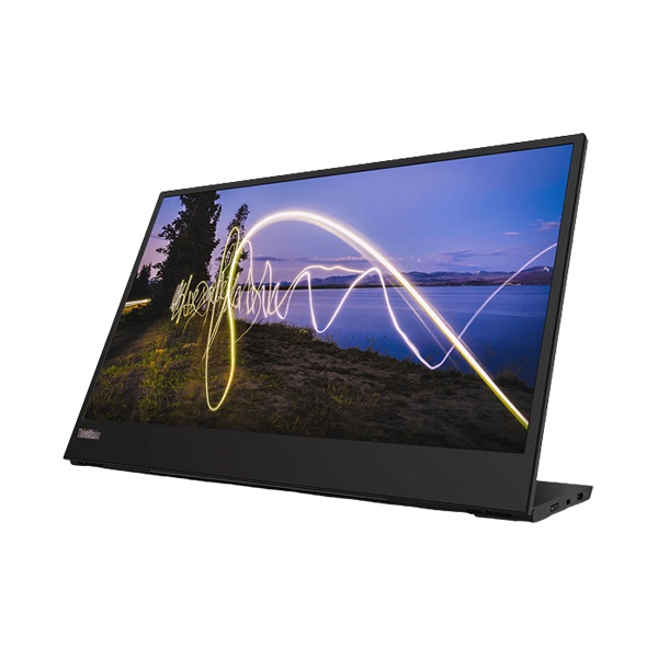 [레노버] ThinkVision M15 15인치 USB-C 미러링 휴대용 터치 포터블 모니터
