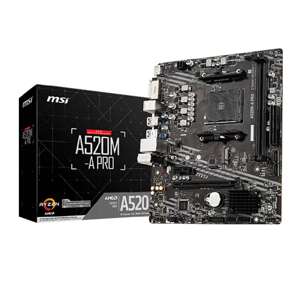 [MSI] A520M-A PRO