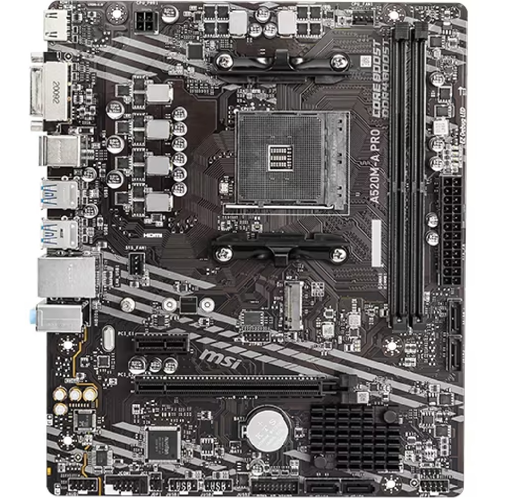 [MSI] A520M-A PRO
