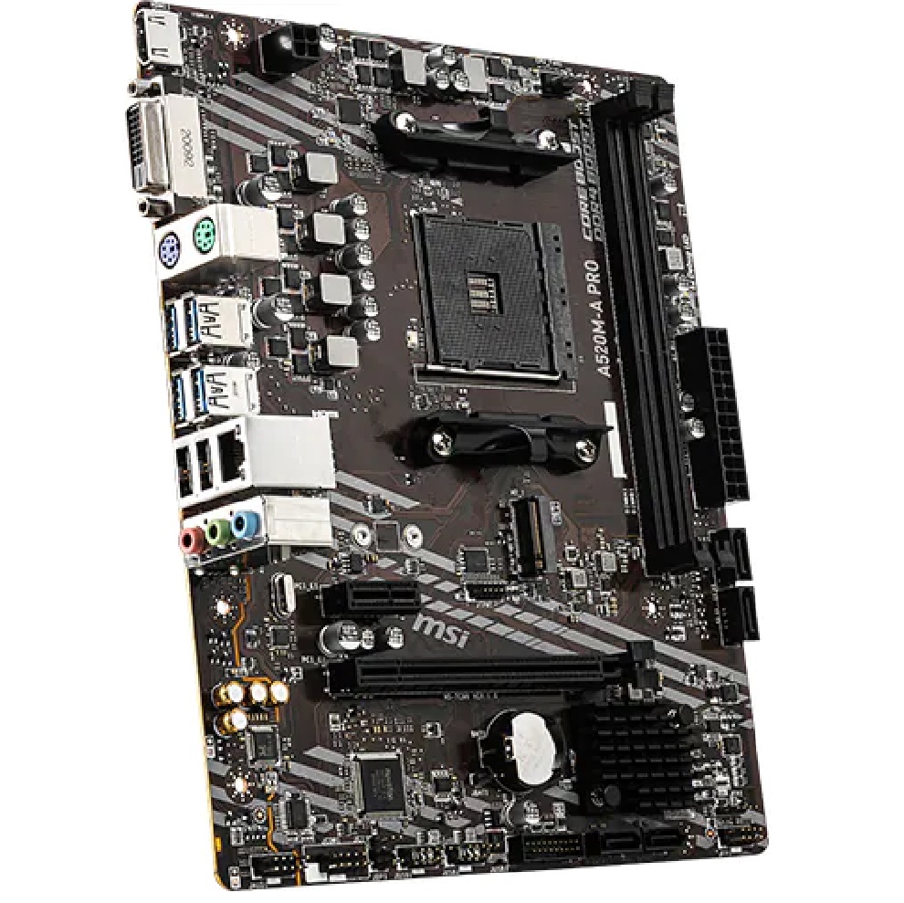 [MSI] A520M-A PRO