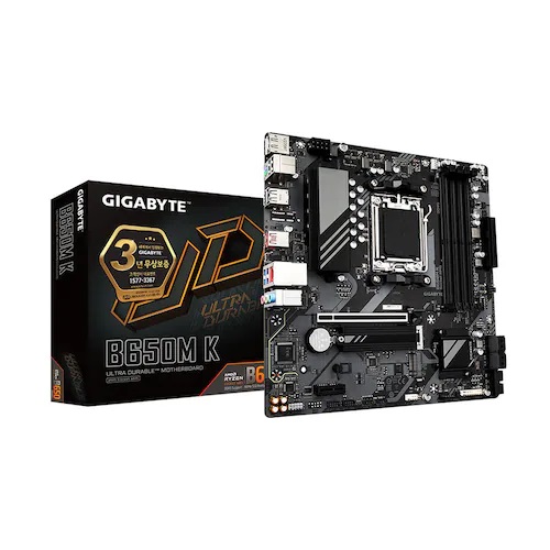 [GIGABYTE] B650M K 제이씨현