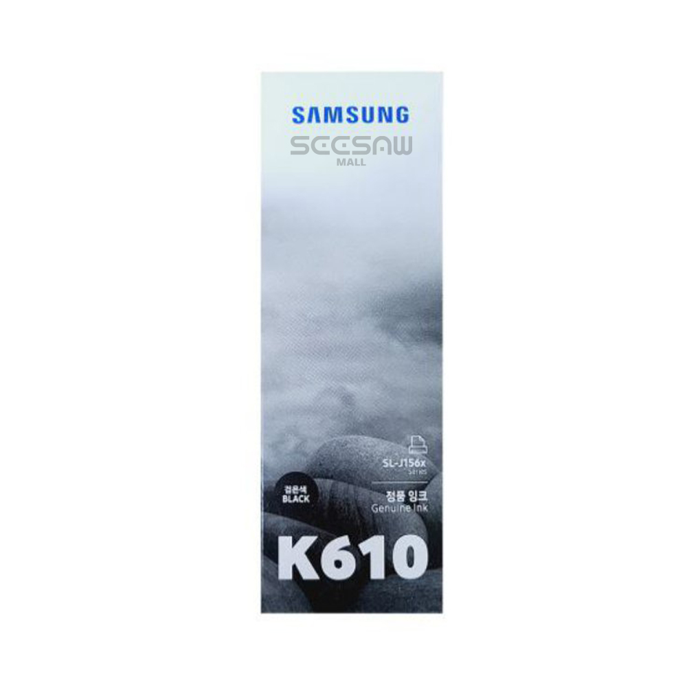 [삼성전자] 정품무한잉크 INK-K610 검정 (J1560/6,000매)