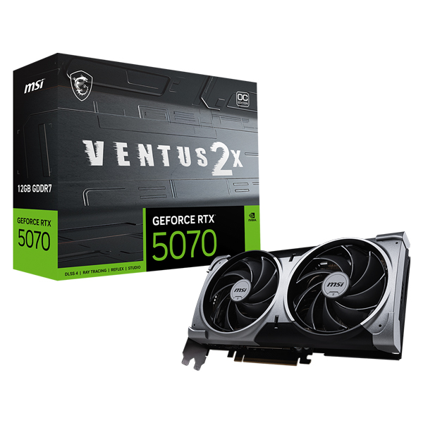 [MSI] 지포스 RTX 5070 벤투스 2X OC D7 12GB