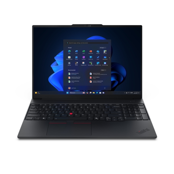 [레노버] ThinkPad E16 Gen 3 IAL 21SR0029KR Core Ultra7-255H (코어 울트라7-255H/16GB/512GB/Win11H) [기본제품]