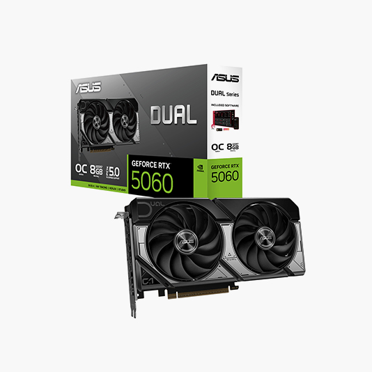 [ASUS] DUAL 지포스 RTX 5060 OC D7 8GB 인텍앤컴퍼니