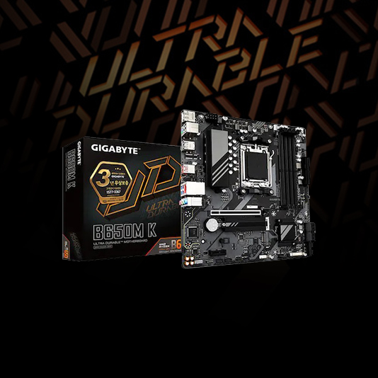 [GIGABYTE] B650M K 제이씨현