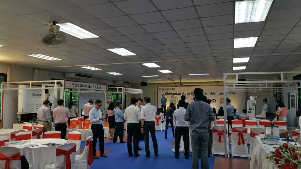 Shimadzu Auto and Electric Seminar in Thailand, image 2