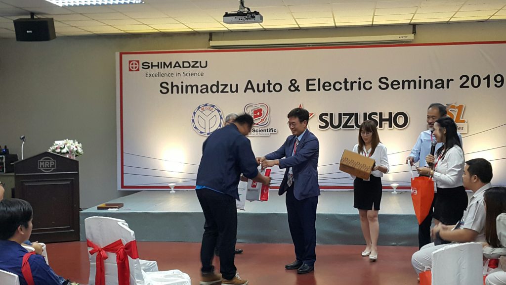 Shimadzu Auto and Electric Seminar in Thailand, image 3