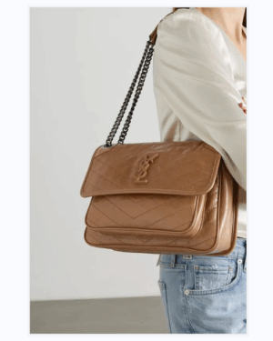 [생로랑] 니키 베이비 숄더백 6331601