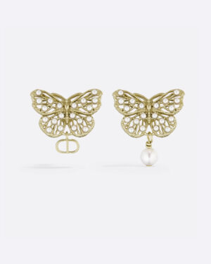 [디올] Toile de Jouy Papillon 귀걸이