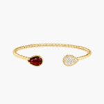 GOLD / RED