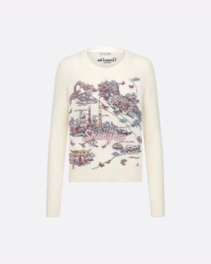 [디올] Dior Souvenir 자수 스웨터 544S57SH331