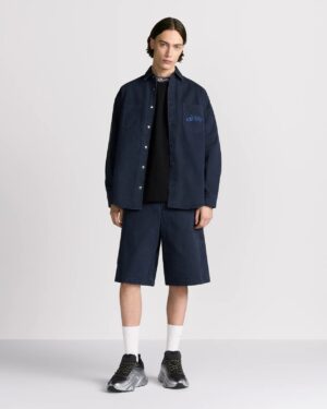 [디올] DIOR AND LEWIS HAMILTON 셔츠 513D587A3003_C585