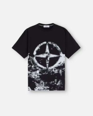 [스톤 아일랜드] 코튼 저지 숏슬리브 티셔츠 2RCE7 24/2(2 COLORS)