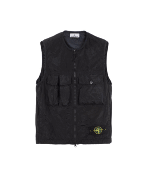 [스톤 아일랜드] LOGOAPPLIQUED 에코닐 나일론 메탈 조끼 7815G0619 (2 COLORS)