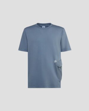[CP COMPANY] 20/1 저지 믹스드 사이드 포켓 티셔츠 15CMTS351A00569(3 COLORS)