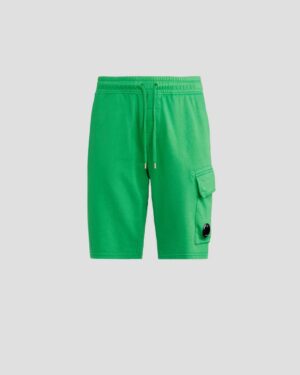 [CP COMPANY] 라이트 플리스 반바지 15CMSB021A (3 COLORS)