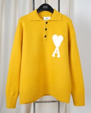 [아미 아미] 드 꾀흐 스웨터 H24UPL325KN0032 (6 COLORS)