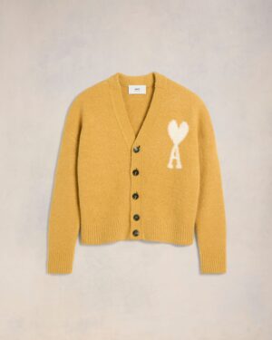 [아미] 아미 드 쾨르 V넥 카디건  UKC025 KN0032 (4 COLORS)