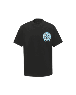 [크롬하츠] 크롬 로 고 블루반팔 티셔츠 (2 COLORS)