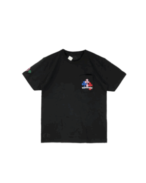 [크롬하츠] 멀티 컬러 묘지 십자가 반팔 티셔츠 (2 COLORS)