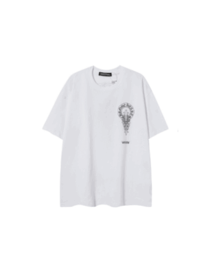 [크롬하츠] 뉴 로고 크로스 디자인 티셔츠 CHS-529 (2 COLORS)