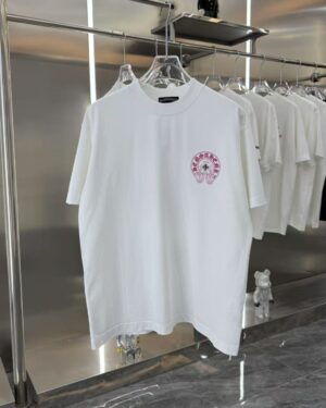 [크롬하츠] 자수 라운드넥 반팔 티셔츠 (3 COLORS)