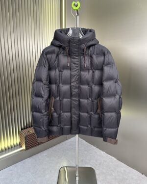 [제냐] 남성 후드 다운 패딩 자켓 (2 COLORS)