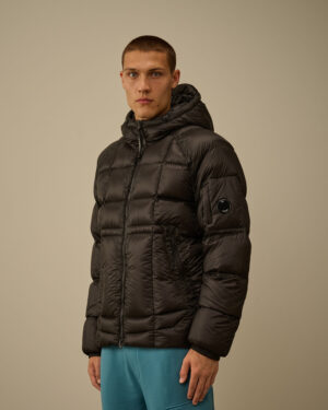 [CP COMPANY] D.D. Shell 후디드 다운 퍼프 자켓